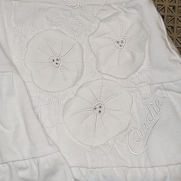 Candies White flower skirt - Picture 7 of 13